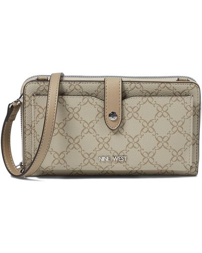 Nine West Waylynn Slg Tech Crossbody - Natural