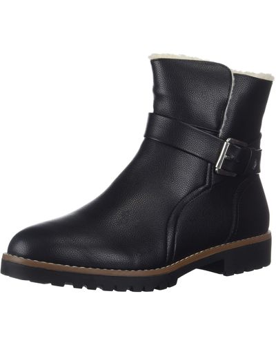 Nautica Ensign Ankle Boot - Black