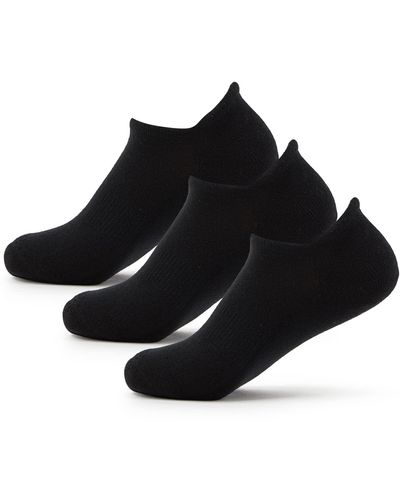 Keds Lowcut Full Cushion With Heal Tab Socks - Black