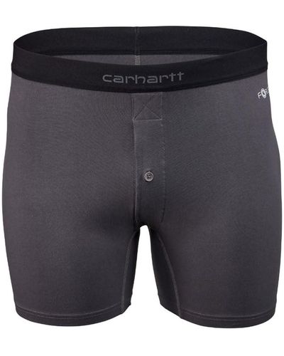 Carhartt Force Stretch Cotton Button Fly 5" Boxer Brief - Multicolor