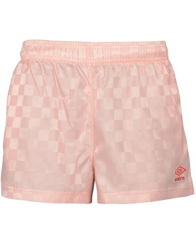 Umbro Checkerboard Short - Pink