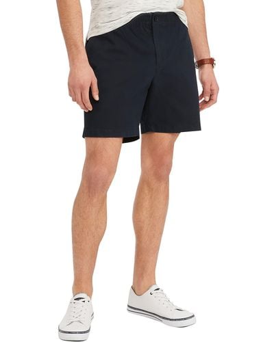 Tommy Hilfiger Mens Stretch Waistband Casual Shorts - Green