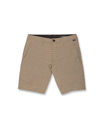 Volcom Regular Frickin Cross Shred Static 20" Hybrid Shorts - Gray