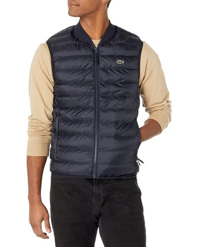 plank Binnenshuis Ooit Lacoste Waistcoats and gilets for Men | Online Sale up to 36% off | Lyst