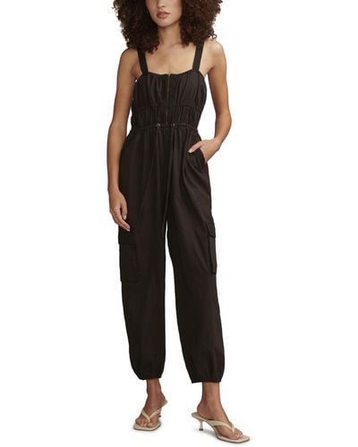 Lucky Brand Military Jumpsuit - Black