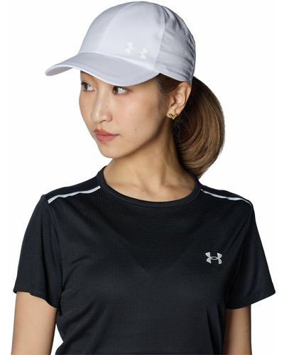 Under Armour S Iso-chill Launch Run Adjustable Hat, - Blue