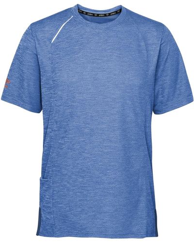 Umbro Melange Training Top Shirt - Blue