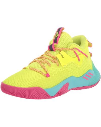 adidas Harden Stepback 3 Basketball Shoe - Yellow