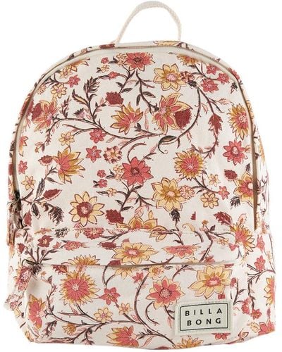 Billabong Mini Mama Canvas Backpack - Pink