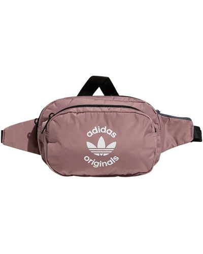 adidas Originals Sport Waist Pack/travel And Festival Bag - Purple