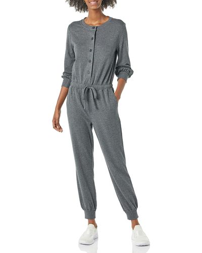 Gray Full-length jumpsuits and rompers for Women | Lyst - Page 6