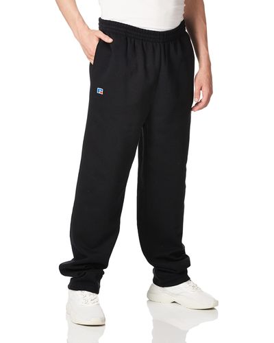 Russell Cotton Rich 2.0 Premium Fleece Sweatpants - Black