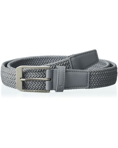 Under Armour Drive Braided Belt - Gray