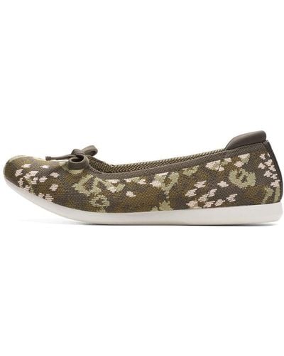 Clarks Carly Hope Ballet Flat - Multicolor