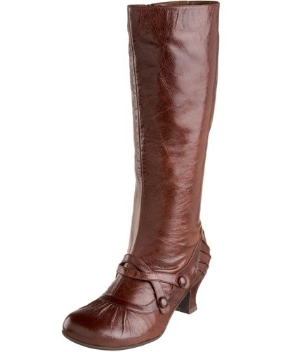 Miz Mooz Ness Leather Boot Shoes (Women)