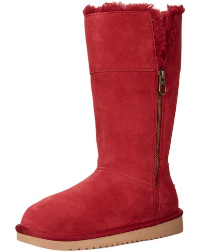 UGG Aribel Tall Boot - Red