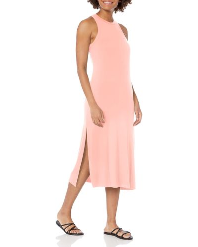 Volcom Stonelight Midi Dress - Pink