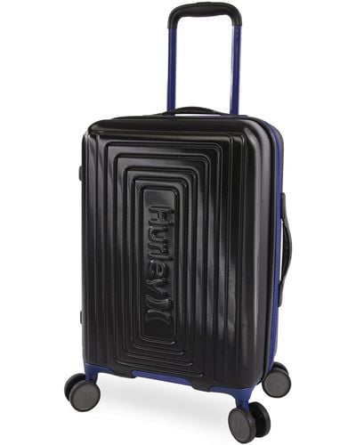 Hurley Suki Hardside Spinner Luggage - Black