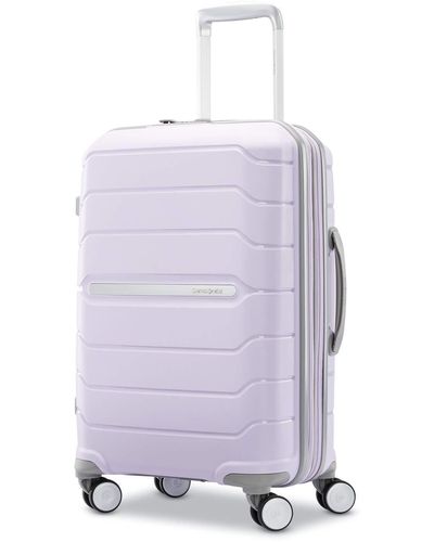 Samsonite Freeform Hardside Expandable With Double Spinner Wheels - Purple