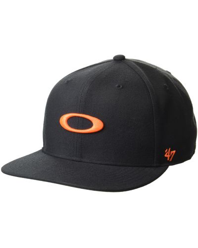 Oakley 47 B1b Ellipse Hat - Black