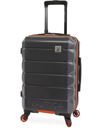 Nautica Quest Hardside Spinner Luggage - Black