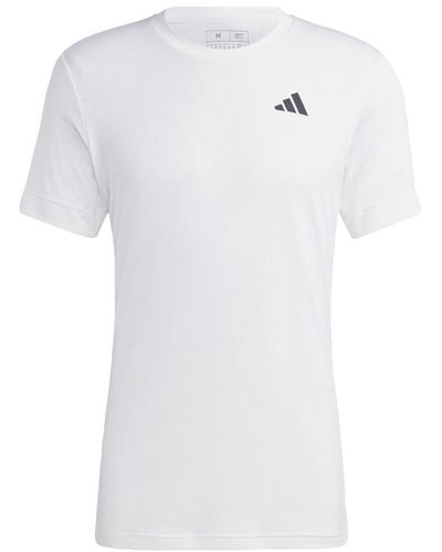 adidas Tennis Freelift T-shirt - White