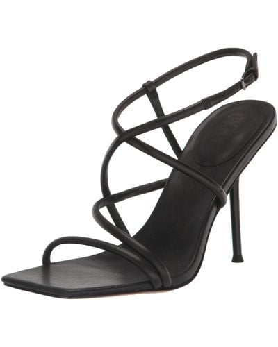 DKNY Comfortable Chic Shoe Reia Heeled Sandal - Black