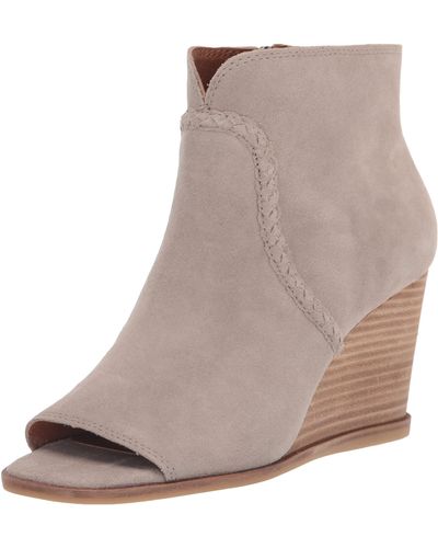 lucky brand pavel western bootie