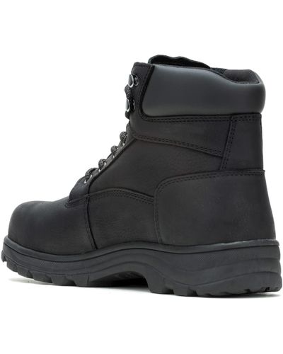 Wolverine Carlsbad Steel Toe 6" Construction Boot - Black