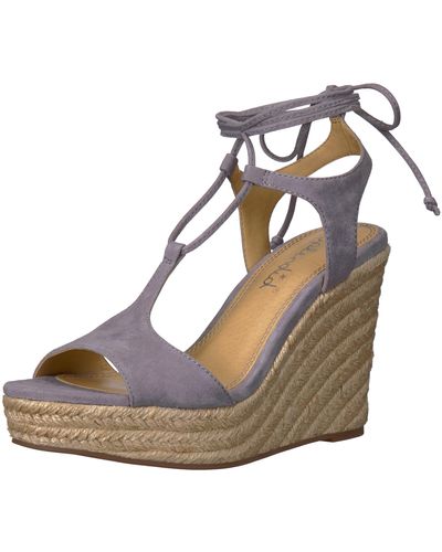 Splendid Women's Leia Slip On Espadrille Wedge Sandals