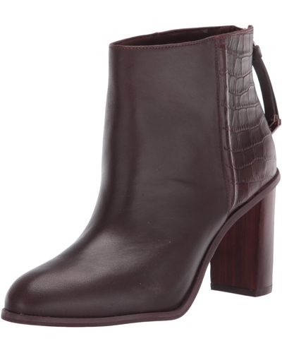 Ted Baker Alianc Ankle Boot - Purple