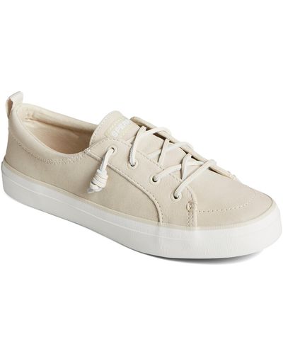 Sperry Top-Sider Crest Vibe Washable Leather Sneaker - White