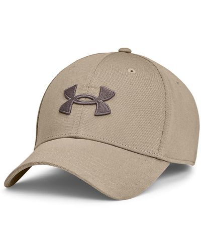 Under Armour Blitzing Cap Stretch Fit - Natural