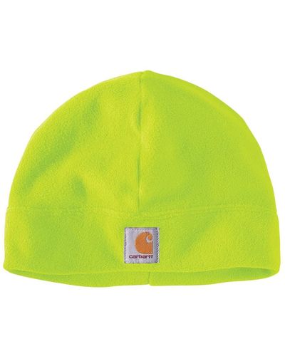 Carhartt Fleece Hat - Green