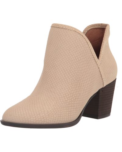 Lucky Brand Beetrix Bootie Ankle Boot - Brown