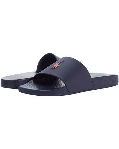 Polo Ralph Lauren Sandals and Slides for Men | Online Sale up to 40% off |  Lyst