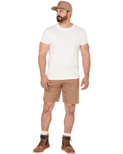 Brixton Choice Chino Short - Multicolor