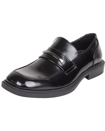 Kenneth Cole Casual Horizon Bit Loafer - Black