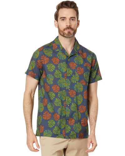 Pendleton Short Sleeve Aloha Shirt - Green