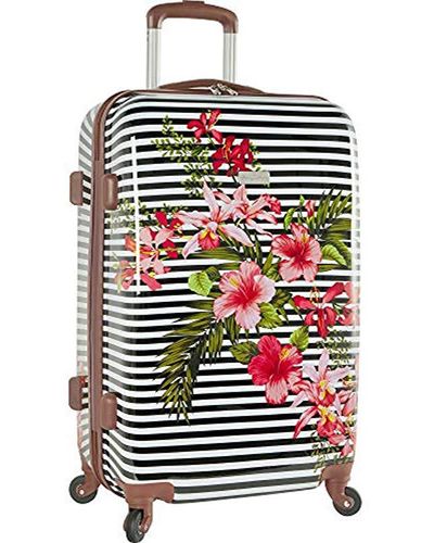 Tommy Bahama Hardside Luggage Spinner Suitcase, 24" - Multicolor