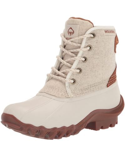 Wolverine Torrent Ankle Boot - Natural