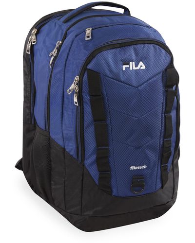 Fila Deacon 6 Xxl Laptop Backpack - Blue
