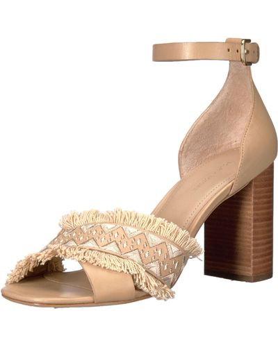 Pour La Victoire Havana Dress Sandal - Natural