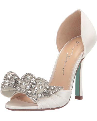 Betsey Johnson Landn - White