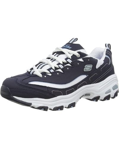Skechers 11422 D'lites Extreme, Sneakers - Blue