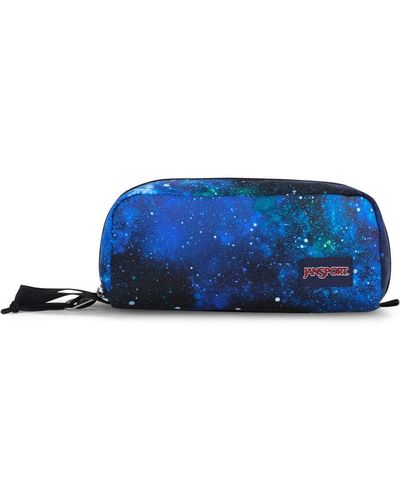 Jansport Three Dedicated Spaces Divided Into The Main Compartment - Cyberspace - Blue