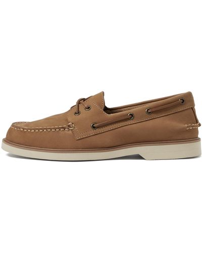 Sperry Top-Sider Authentic Original 2-eye Double Sole Loafer - Brown