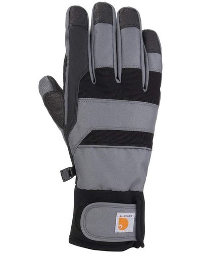Carhartt Mens Flexer Glove - Gray