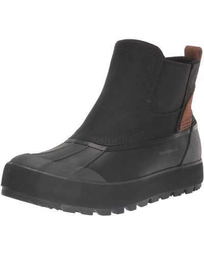 Wolverine Torrent Trek Waterproof Insulated Chelsea Snow Boot - Black