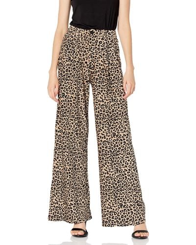 Kendall + Kylie Kendall + Kylie High Waisted Flare Pant - Multicolor